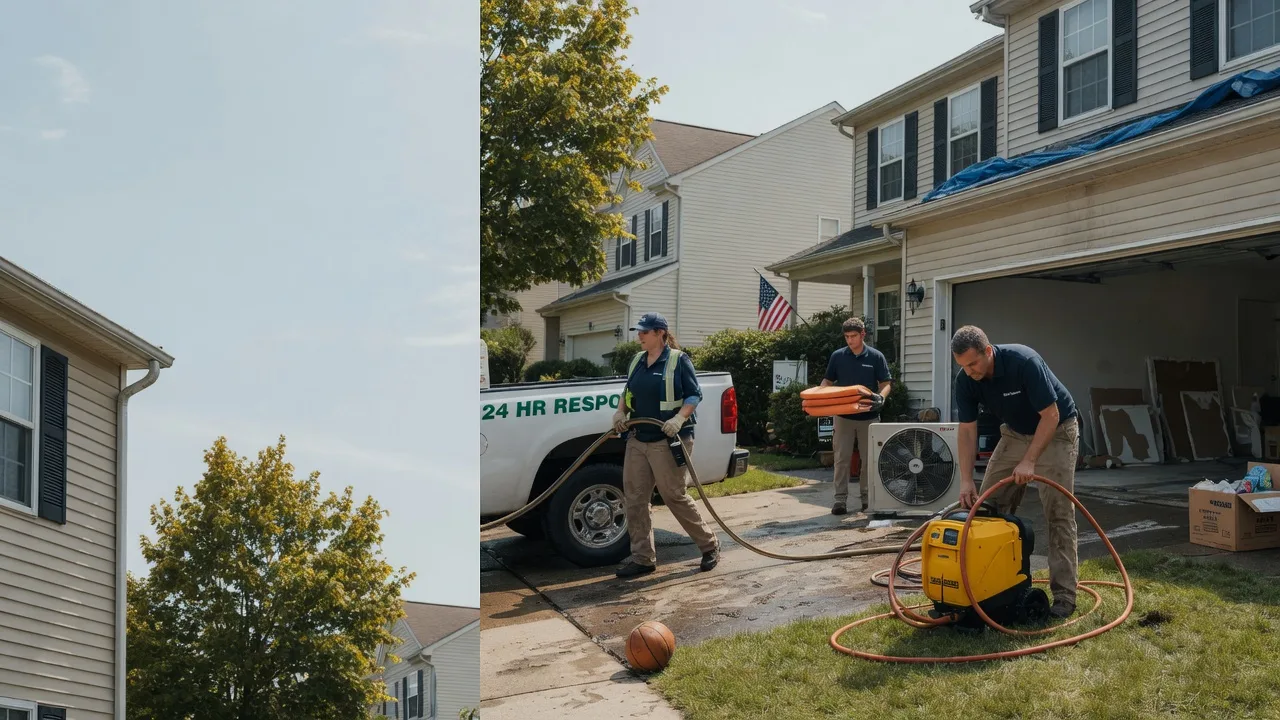 Emergency Water Damage Restoration in Grafton, WV near me